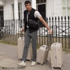 IT Luggage Spontaneous - Medium Plus (Feather Grey) 24 IT Luggage Spontaneous - Medium Plus (Feather Grey) -Travel Luggage Store 1 9e298710 4de4 4a22 b928 cf85eb63c16a
