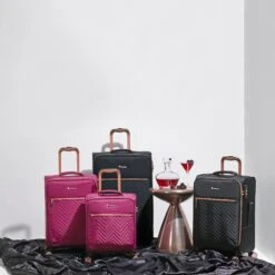 IT Luggage Bewitching - 5pc Set (Purple Potion) -Travel Luggage Store 22 cb63beb1 10a0 48a9 b7b7 0d82f6b73d1a
