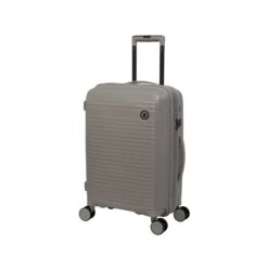 IT Luggage Spontaneous - 3pc Set (Feather Grey) -Travel Luggage Store 32559 HK15 2881 08FeathergraySSFrontpanel19