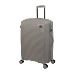 IT Luggage Spontaneous - 3pc Set (Feather Grey) -Travel Luggage Store 32559 HK15 2881 08FeathergraySSFrontpanel25in