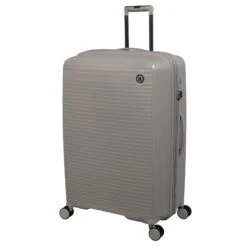IT Luggage Spontaneous - 3pc Set (Feather Grey) -Travel Luggage Store 32559 HK15 2881 08FeathergraySSFrontpanel29in