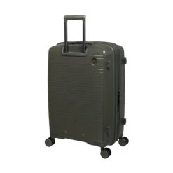 IT Luggage Spontaneous II - Cabin With Pocket (Olive Night) -Travel Luggage Store 32559 HK15 2881 08OlivenightSSBackpanel dc15e90e a8b6 488e 8088 e9cab7e7f6e2