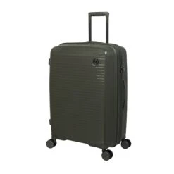 IT Luggage Spontaneous - 3pc Set (Olive Night) -Travel Luggage Store 32559 HK15 2881 08OlivenightSSFrontpanel25in
