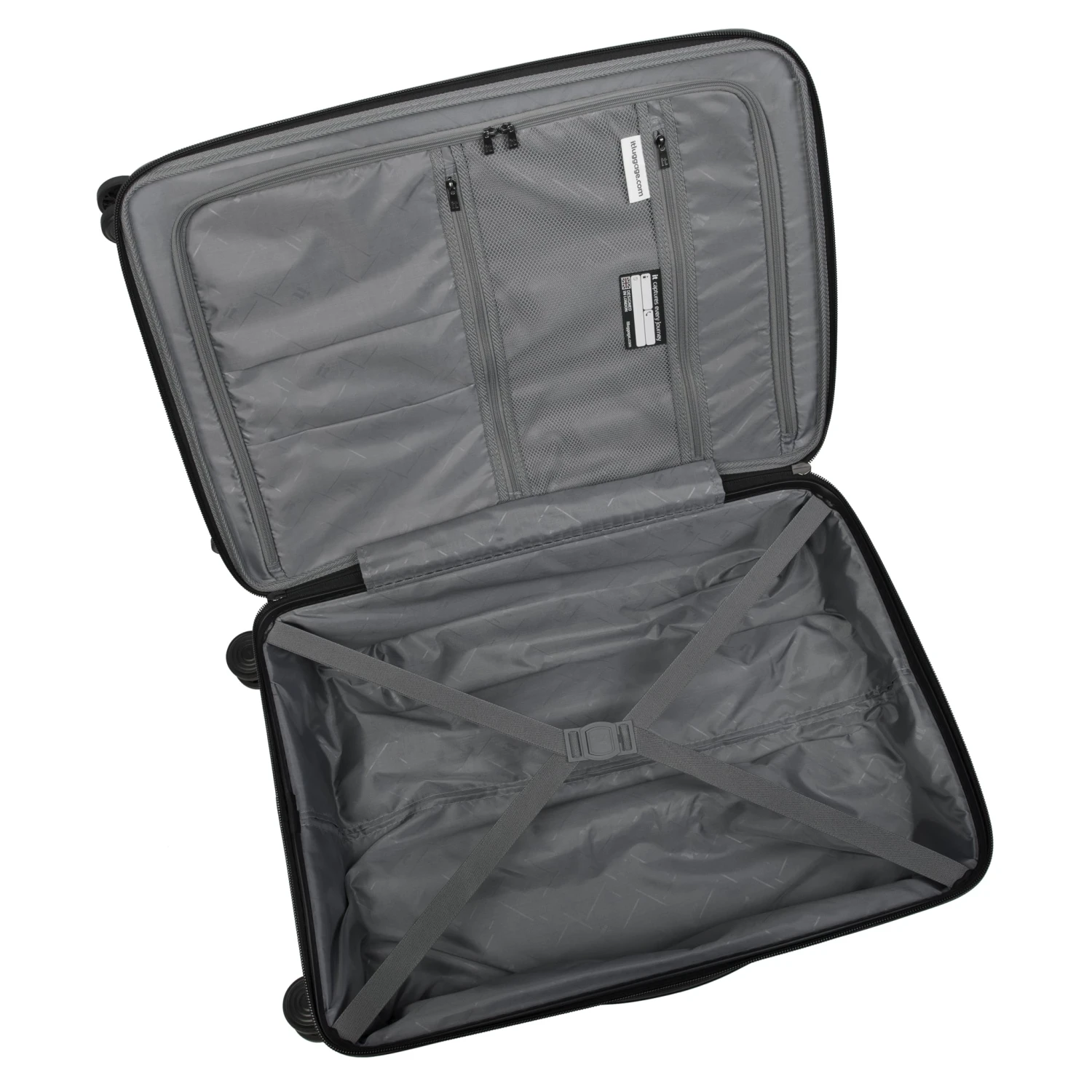 IT Luggage Spontaneous - Medium Plus (Feather Grey) 6 IT Luggage Spontaneous - Medium Plus (Feather Grey) - Image 4
