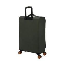 IT Luggage Lykke - Cabin (Rifle Green) -Travel Luggage Store 32607 HK12 2644E08RiflegreenSSBackpanel
