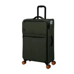 IT Luggage Lykke - 3pc Set (Rifle Green) -Travel Luggage Store 32607 HK12 2644E08RiflegreenSSFrontpanel25in 6aa8b67c e57f 4e1f aaef 4405af4867d2
