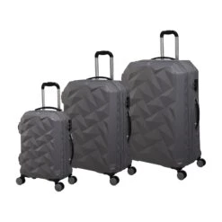 Ice Cap Plus - Cabin (Frost Grey) 8 Ice Cap Plus - Cabin (Frost Grey) -Travel Luggage Store 32630 HK16 2528A08FrostedgreySSFrontpanel 5f097210 39da 4ff7 a0b2 973aba42d9d9
