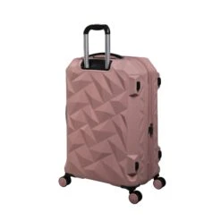 Ice Cap Plus - Cabin (Gossamer Pink) -Travel Luggage Store 32630 HK16 2528A08GossamerpinkSSBackpanel