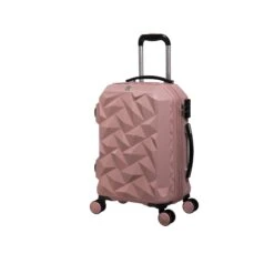 Ice Cap Plus - 3pc Set (Gossamer Pink) -Travel Luggage Store 32630 HK16 2528A08GossamerpinkSSFrontpanel18.5in 93dd737b f247 4703 a7fe 7a0aaf6b6160