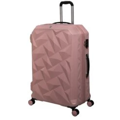 Ice Cap Plus - 3pc Set (Gossamer Pink) -Travel Luggage Store 32630 HK16 2528A08GossamerpinkSSFrontpanel29in 47d4e02f b9bd 473d 9953 285c899db34e