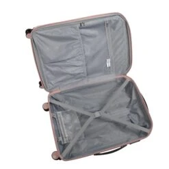 Ice Cap Plus - 3pc Set (Gossamer Pink) -Travel Luggage Store 32630 HK16 2528A08GossamerpinkSSInterior c578b904 3907 4ad4 9a8d 244c55404313