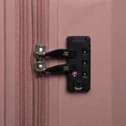 Ice Cap Plus - 3pc Set (Gossamer Pink) -Travel Luggage Store 32630 HK16 2528A08GossamerpinkSSTSAlock ff162748 abf3 4302 bd08 ab51131fe7a6
