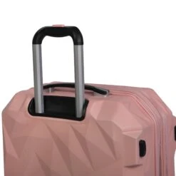 Ice Cap Plus - Cabin (Gossamer Pink) -Travel Luggage Store 32630 HK16 2528A08GossamerpinkSSTrolley