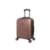 IT Luggage Cushion Lux - Cabin (Metallic Rose Gold) -Travel Luggage Store 32631 HK16 1646A08MetallicrosegoldSSFrontpanel18.5incopy f546867d c1fa 4d42 b8c5 4463695e4b85