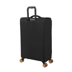 IT Luggage Lykke - 3pc Set (Black) -Travel Luggage Store 32641 HK12 2644E08BlackSSBackpanel 55e147f0 7942 40aa a287 e559f22fcb82