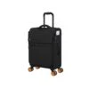 IT Luggage Lykke - Cabin (Black) -Travel Luggage Store 32641 HK12 2644E08BlackSSFrontpanel18 67ca6253 b96b 4047 8fbd 911fbb749973