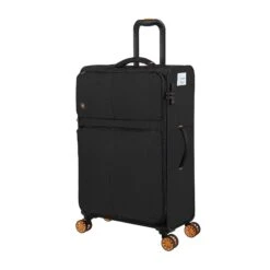 IT Luggage Lykke - 3pc Set (Black) -Travel Luggage Store 32641 HK12 2644E08BlackSSFrontpanel25in 13004295 216b 4f79 a5ea 5de02a6d7e66