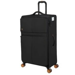 IT Luggage Lykke - 3pc Set (Black) -Travel Luggage Store 32641 HK12 2644E08BlackSSFrontpanel29in 1d69f844 807d 4970 967a c03f46924eba