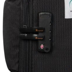 IT Luggage Lykke - Medium (Black) -Travel Luggage Store 32641 HK12 2644E08BlackSSTSAlock
