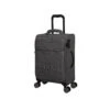 IT Luggage Citywide - Cabin (Charcoal) -Travel Luggage Store 32757 UK12 2648 08Charcoal Darkgullgrey SSFrontpanel18.7in 4205d26f 4bcb 4af8 bef0 e44cff3394a9