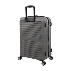 IT Luggage Eco-Protect - Medium Plus (Elephant Skin) -Travel Luggage Store 32759 UK16 2910E08GreyskinS735SSBackpanel 6b19cc85 ceb9 4594 8b8d c97e2709d13e