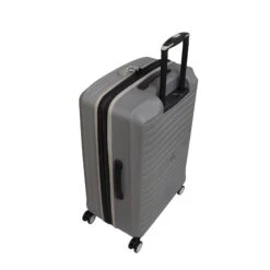 IT Luggage Eco-Protect - 3pc Set (Elephant Skin) -Travel Luggage Store 32759 UK16 2910E08GreyskinS735SSBacktop