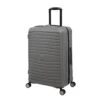 IT Luggage Eco-Protect - Medium Plus (Elephant Skin) -Travel Luggage Store 32759 UK16 2910E08GreyskinS735SSFrontpanel25in 1173c0b7 f672 443e b7c3 9c2b8a83f4dd