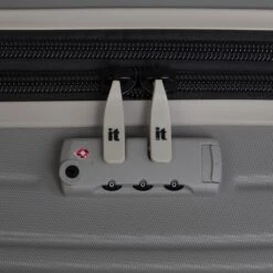 IT Luggage Eco-Protect - Cabin (Elephant Skin) 8 IT Luggage Eco-Protect - Cabin (Elephant Skin) -Travel Luggage Store 32759 UK16 2910E08GreyskinS735SSTSAlock e3030e55 fbc7 4a5a ab19 8fb69a04297a