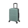 IT Luggage Eco-Protect - Cabin (Mint Eggshell) -Travel Luggage Store 32759 UK16 2910E08MinteggshellS353SSFrontpanel18.9in df2c40fb 340b 4dc0 ad3c ec2dc17f63ad