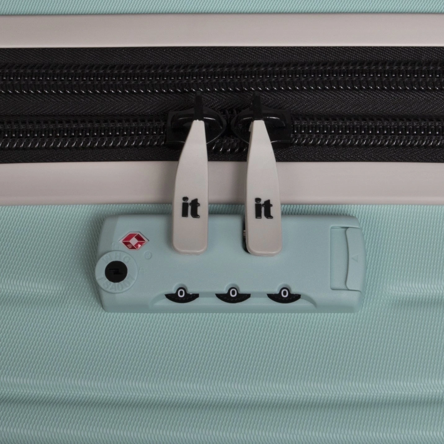 IT Luggage Eco-Protect - Cabin (Mint Eggshell) 5 IT Luggage Eco-Protect - Cabin (Mint Eggshell) - Image 3