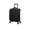IT Luggage Precursor - Cabin (Black) -Travel Luggage Store 32769 HK12 2883B08BlackSSFrontpanel18.7in 773f010d f635 4dd9 8582 1bb9da63ac45