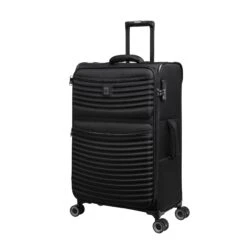 IT Luggage Precursor - 3pc Set (Black) 14 IT Luggage Precursor - 3pc Set (Black) -Travel Luggage Store 32769 HK12 2883B08BlackSSFrontpanel25in