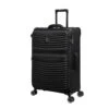 IT Luggage Precursor - Medium Plus (Black) 1 IT Luggage Precursor - Medium Plus (Black) -Travel Luggage Store 32769 HK12 2883B08BlackSSFrontpanel25in ef97023c d7fc 48bb 8953 c93cf4c5cdf6