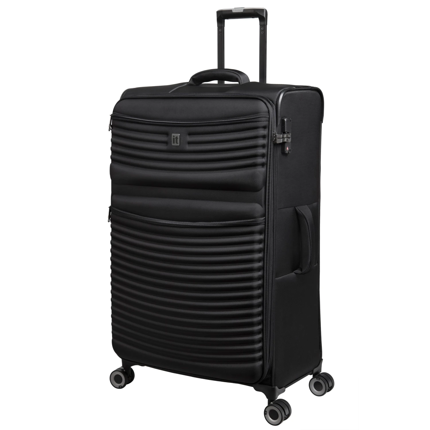 IT Luggage Precursor - 3pc Set (Black) 5 IT Luggage Precursor - 3pc Set (Black) - Image 3