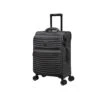 IT Luggage Precursor - Cabin (Charcoal) -Travel Luggage Store 32769 HK12 2883B08CharcoalSSFrontpanel18.7in e2045930 16d0 4395 b11b 57a0f945bbc5