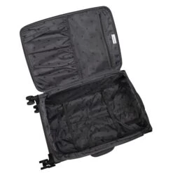 IT Luggage Precursor - Cabin (Charcoal) 19 IT Luggage Precursor - Cabin (Charcoal) -Travel Luggage Store 32769 HK12 2883B08CharcoalSSInterior 60e37315 0f3f 41b2 96fc 0e2fd449c475
