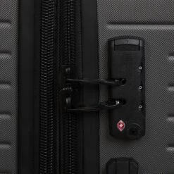 Attuned - Cabin (Charcoal) -Travel Luggage Store 32772 UK16 2620 08CharcoalgreySSTSAlock