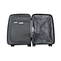 IT Luggage Spontaneous - Cabin (Black) 22 IT Luggage Spontaneous - Cabin (Black) -Travel Luggage Store 32784 UK 15 2881 08 Black SS Interior