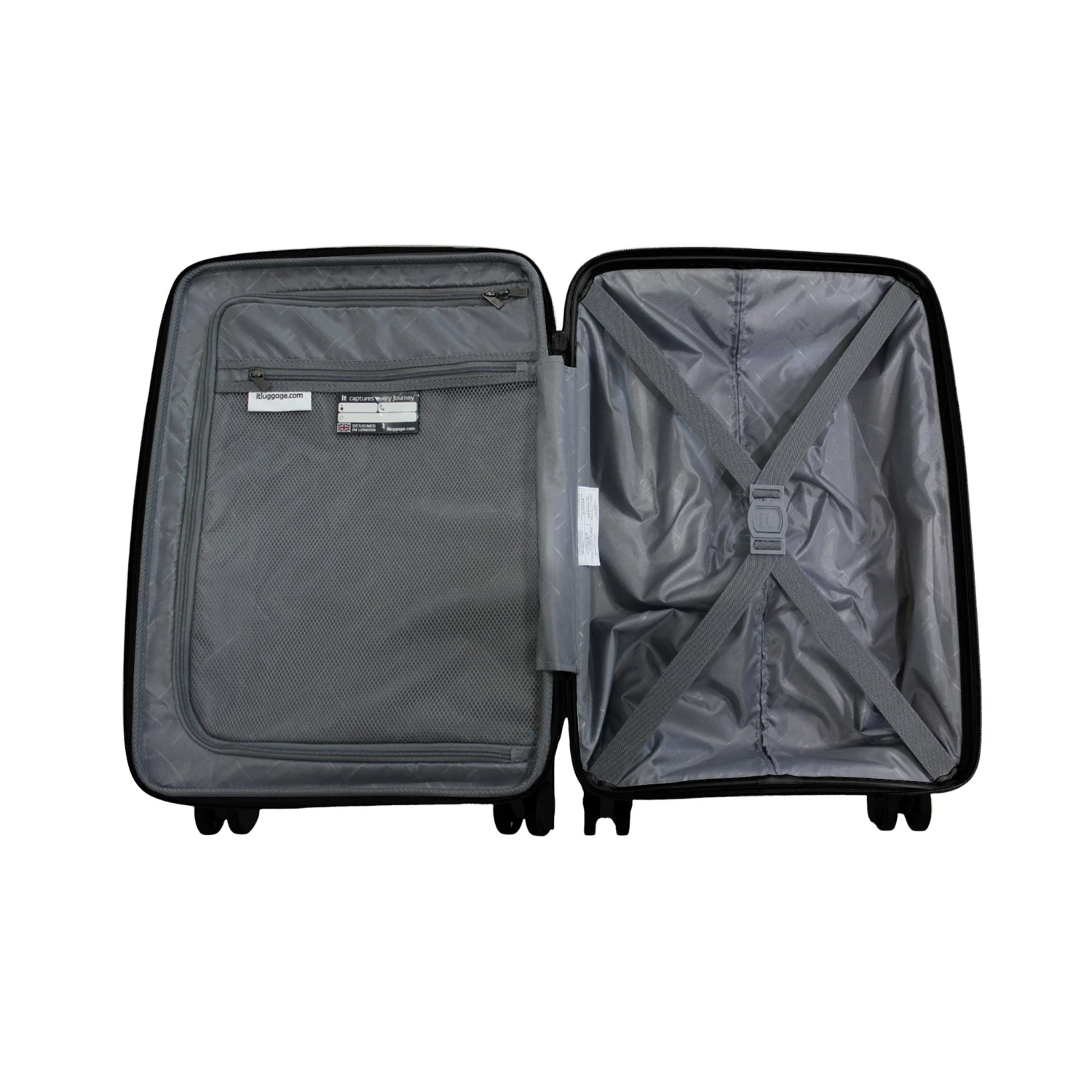 IT Luggage Spontaneous - Cabin (Black) 10 IT Luggage Spontaneous - Cabin (Black) - Image 8
