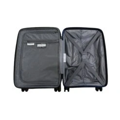 IT Luggage Spontaneous II - Cabin With Pocket (Blueberry) -Travel Luggage Store 32784 UK 15 2881 08 Blueberry SS Interior 99627f5b 6feb 4d98 a0cb b13e0ce0481e