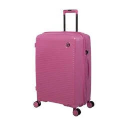 IT Luggage Spontaneous - 3pc Set (Azalea Pink) 15 IT Luggage Spontaneous - 3pc Set (Azalea Pink) -Travel Luggage Store 32784 UK15 2881 08AzaleapinkSSFrontpanel24.5in