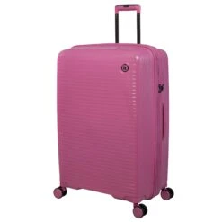 IT Luggage Spontaneous - 3pc Set (Azalea Pink) 14 IT Luggage Spontaneous - 3pc Set (Azalea Pink) -Travel Luggage Store 32784 UK15 2881 08AzaleapinkSSFrontpanel28.3in