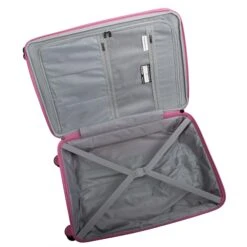 IT Luggage Spontaneous - Medium Plus (Azalea Pink) -Travel Luggage Store 32784 UK15 2881 08AzaleapinkSSInterior 59eea8bf 2656 4bac 97e1 a5a2ff3c9383