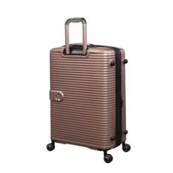 IT Luggage Helixian - Cabin (Metallic Rose Gold) -Travel Luggage Store 32898 UK16 2842 08MetallicrosegoldS397SSBackpanel f993a37d 6a2c 4aeb b87b b47801deb34d