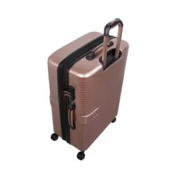 IT Luggage Helixian - Cabin (Metallic Rose Gold) -Travel Luggage Store 32898 UK16 2842 08MetallicrosegoldS397SSBacktop 98e04326 3241 4b41 88c7 5a313db8ccf8