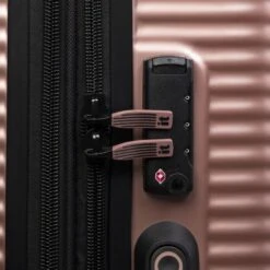 IT Luggage Helixian - Cabin (Metallic Rose Gold) -Travel Luggage Store 32898 UK16 2842 08MetallicrosegoldS397SSTSAlock bcfb0c00 763e 42cd 85cb 24b39ef64e3e