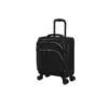 IT Luggage Trinary - Underseat (Black) -Travel Luggage Store 32909 UK12 2875 08BlackSSFrontpanel15in 5930497c ba68 4329 9c2f 22d8b583fc4e