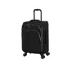 IT Luggage Trinary - Cabin (Black) 2 IT Luggage Trinary - Cabin (Black) -Travel Luggage Store 32909 UK12 2875 08BlackSSFrontpanel19.4in 4991c065 a7a6 4974 aaea abe8645bb386