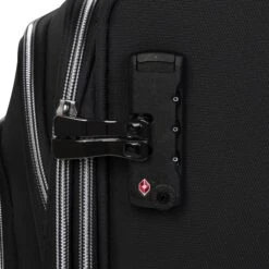 IT Luggage Trinary - Medium (Black) -Travel Luggage Store 32909 UK12 2875 08BlackSSTSAlock ae09cd5f 986b 434a 8584 8999b9ba099f