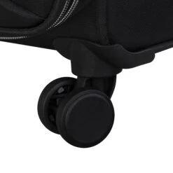 IT Luggage Trinary - Medium (Black) -Travel Luggage Store 32909 UK12 2875 08BlackSSWheel 97b735f0 9443 4497 95b5 4b984b4e80e1